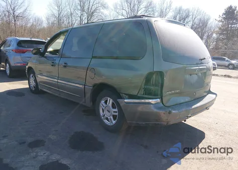 2002 Ford Windstar Sel from USA, damaged, VIN 2FMZA53452BB45354